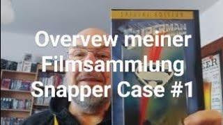 Overview meiner Filmsammlung Snapper Cace #1