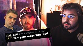 Swaggybark , Ferit ve EBO`nun Twitlerine Bakıyor