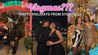 VLOGMAS | LESBIAN COUPLE CHRISTMAS VLOG