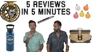 5 Reviews In 5 Minutes Ep.4 | Ashland Fly Shop