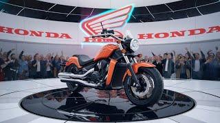 2025 HONDA SHADOW 750 OFFICIALLY INTRODUCED: FIRST IMPRESSION MUST SEE: