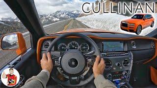 The 2022 Rolls-Royce Cullinan is All-Season Serenity (POV Drive Review)