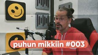 Puhun mikkiin #003: Tubeilu, Tekoäly, NBA, PC:stä Macciin.. & Q&A