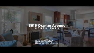 3616 Orange Avenue North Park San Diego Home For Sale Keller Williams | Kimo Quance