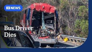 Bus driver dies, 13 passengers injured in Hume Highway crash | ABC NEWS