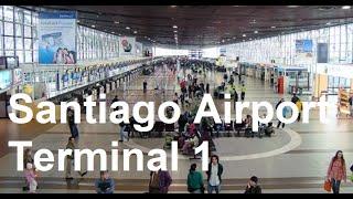 Santiago Airport T1 domestic terminal | Domestic Terminal Chile