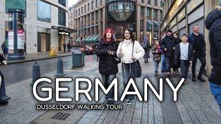 DUSSELDORF ,DEUTSCHLAND WALKING TOUR 4K 2024[FULL TOUR]