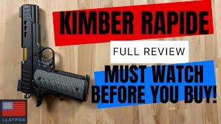 Kimber Rapide 1911 500rd FULL review .45ACP