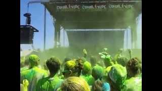 Color Vibe 5K Chesapeke 2013