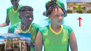 KAMBI MPYA YA YANGA PRINCESS KIGAMBONI NI BALAA / TAZAMA WAKIOGELEA KWENYE SWIMMING POR