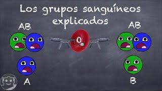 LOS GRUPOS SANGUÍNEOS EXPLICADOS