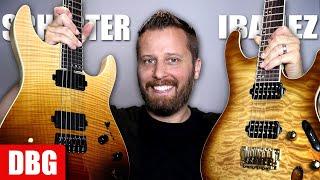 SCHECTER vs IBANEZ! - Two Beautiful BEASTS!