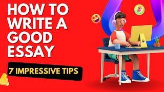 How To Write A Good Essay || English with TJ Malik