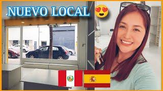 LES PRESENTO MI SEGUNDO LOCAL DE EMPRENDIENDO | una peruana en España 