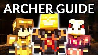 The COMPLETE Archer Progression Guide | Hypixel Skyblock