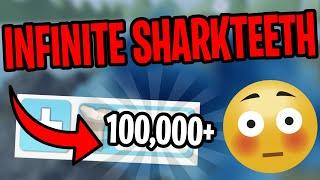 GET OVER 100,000+ SHARKTEETH!! - Roblox SharkBite Tips & Tricks