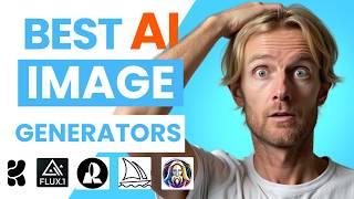 Top 7 Free & Paid AI Image Generators in 2025