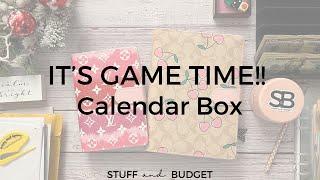 It's Game Time! | Gift Card Winner | Calendar Box | Happy Mail