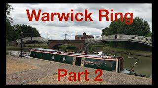 The Warwick Ring Part 2 Hillmorton to Long Itchington, Narrowboat Precious Jet & Gardner 2LW engine