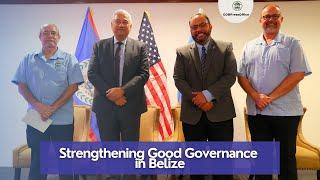 Strengthening Good Governance in Belize