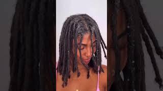 Dry Vs Wet Locs + 3 Years length Check  #locs_18 #naturalhair