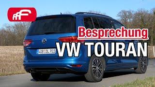 VW Touran 2.0 TDI - Besprechung/Review 2019