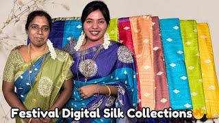 Bakrid Premium Silk CollectionsPremium Bangalore Digital Silk Sarees For Just Rs.560Buy Now