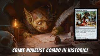 MTGA HISTORIC｜RAKDOS CRIME NOVELIST COMBO