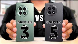 OnePlus Ace 3 Pro Vs OnePlus Ace 5 pro || Full Comparison 