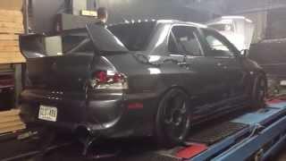 Evo IX MR 434 whp / 351 torque with Ecomaxx 93