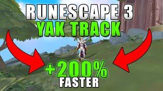 Yak Track Runescape 3 Guide!!! RS3 Guide