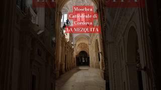 La Mezquita Moschea Cattedrale #cordova #cordoba #mezquita #andalusia #andalucia #spagna #spain