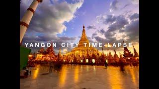 Yangon City Time-Lapse (#ShotoniPhone11Pro)