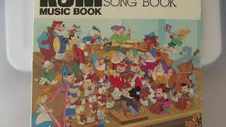 YAMAHA / Clavinova ROM Music Book / Disney Song Book