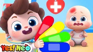 Ten Babies in the Hospital | Safety Rules for Kids | Nursery Rhymes & Kids Songs | Yes! Neo