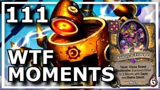 Hearthstone Battlegrounds - Best Epic WTF Moments & Builds 111