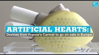 Artificial hearts: Devices from France's Carmat to go on sale in Europe