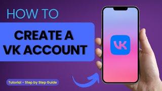 How to Create a VK Account | VK Sign Up Tutorial