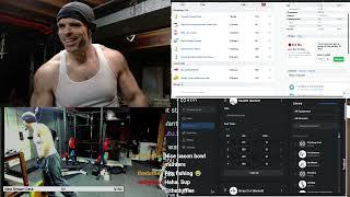 Biceps and Back - evening workout stream pt 7