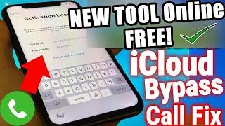 iCloud BYPASS Fix CALLS FULL UNTETHERED FREE [GSM/MEID] Online TOOL