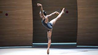 Michaela DePrince in motion at Women in the World