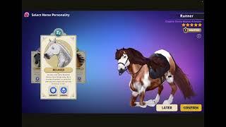 Pegasus pull opening+ breeding 1 foal || star equestrian