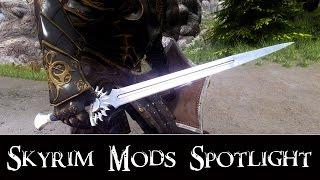 Skyrim Mods Spotlight Ep.3 - Explosive Arrows, Mintiinon and Beatiful Sword