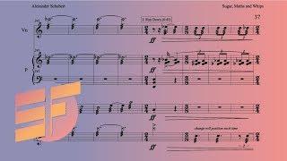 Alexander Schubert — Sugar, Maths, and Whips [w/ score]