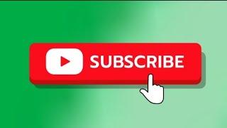 subscribe button  green screen video #greenscreen #subscribebutton