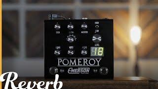 Emerson Custom Pomeroy Boost/Overdrive/Distortion | Reverb Demo Video