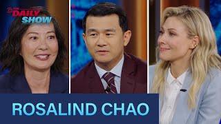 Rosalind Chao - “3 Body Problem” | The Daily Show