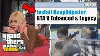How to Install HeapAdjuster in GTA V Enhanced & Legacy (2025) GTA 5 MODS