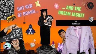 COLLECTIVE HAUL - KILLSTAR + ELECTRIC WITCH UNBOX ORDER | GOTH CLOTHES HAUL WITH TRY-ON