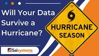 Will your PALTC practice data survive a hurricane?